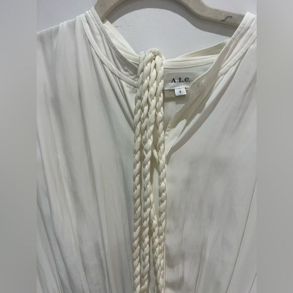 ALC Jen Tie-Waist Mini Dress - Picture 9 of 10